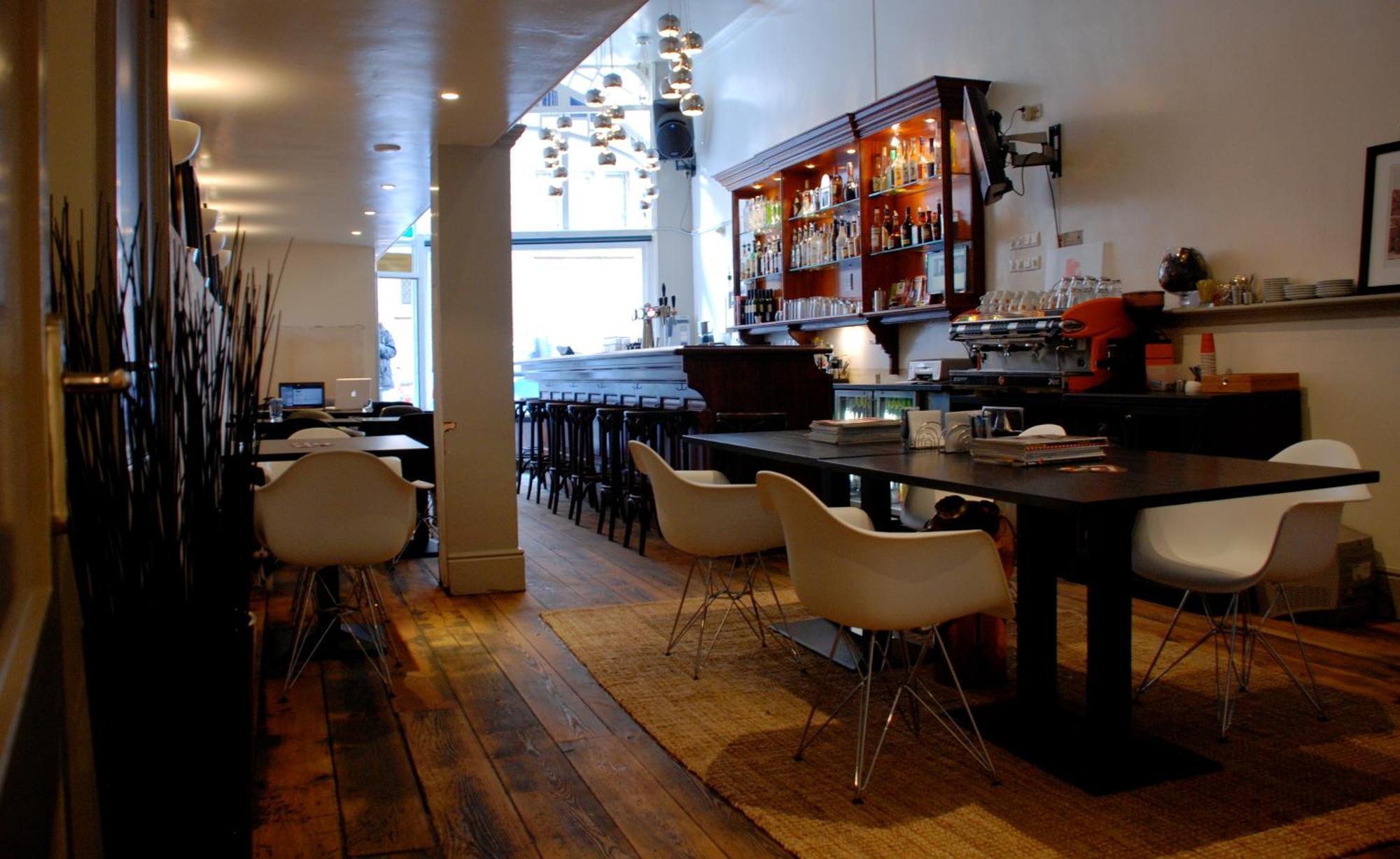 Frisco Inn Amsterdam Bagian luar foto