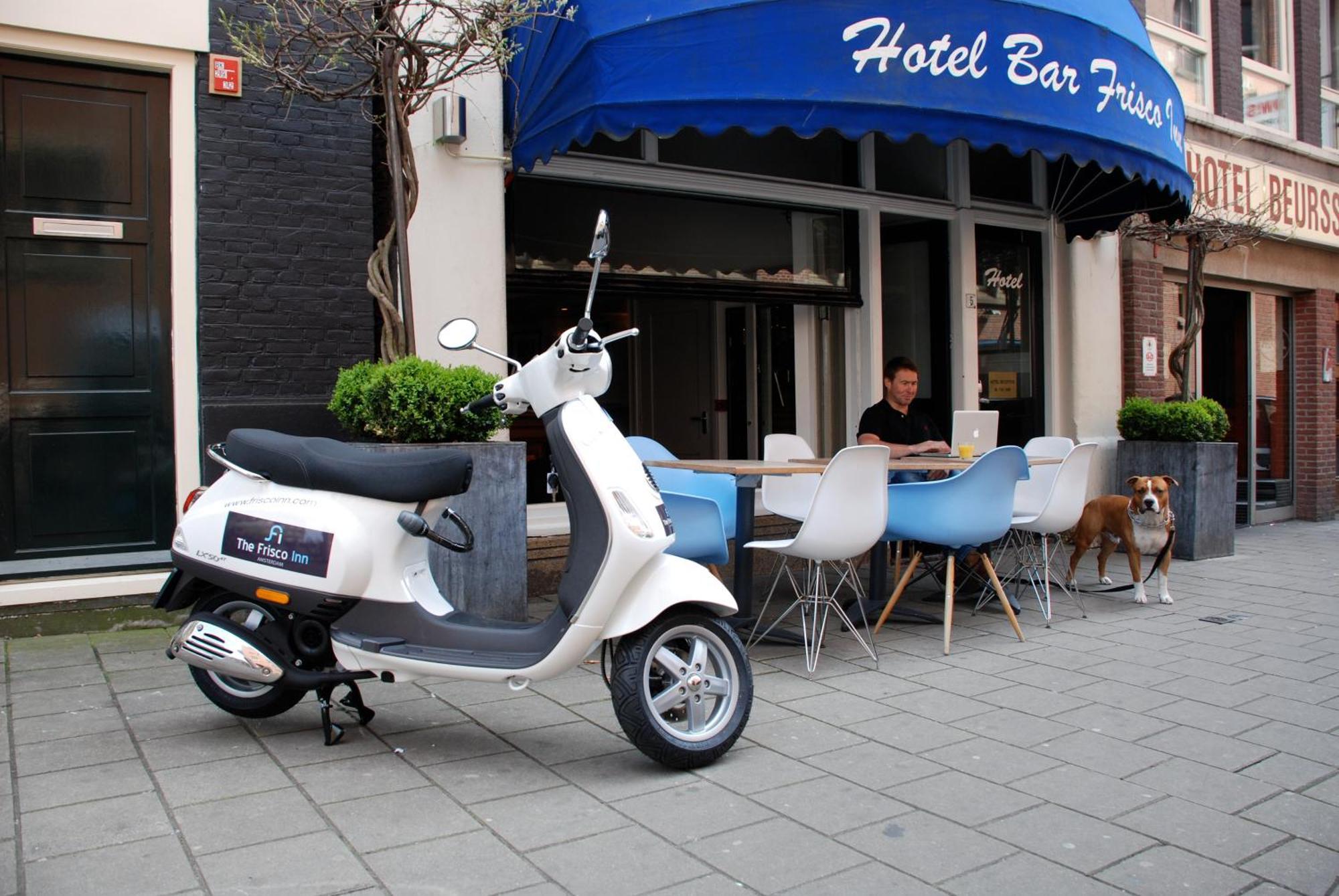 Frisco Inn Amsterdam Bagian luar foto