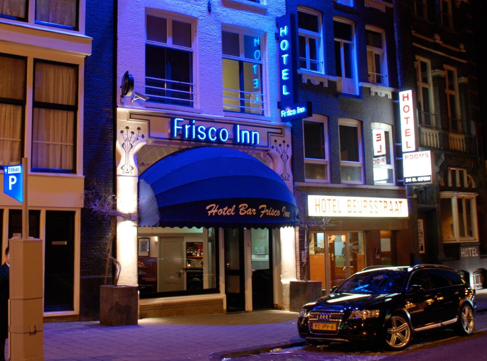 Frisco Inn Amsterdam Bagian luar foto