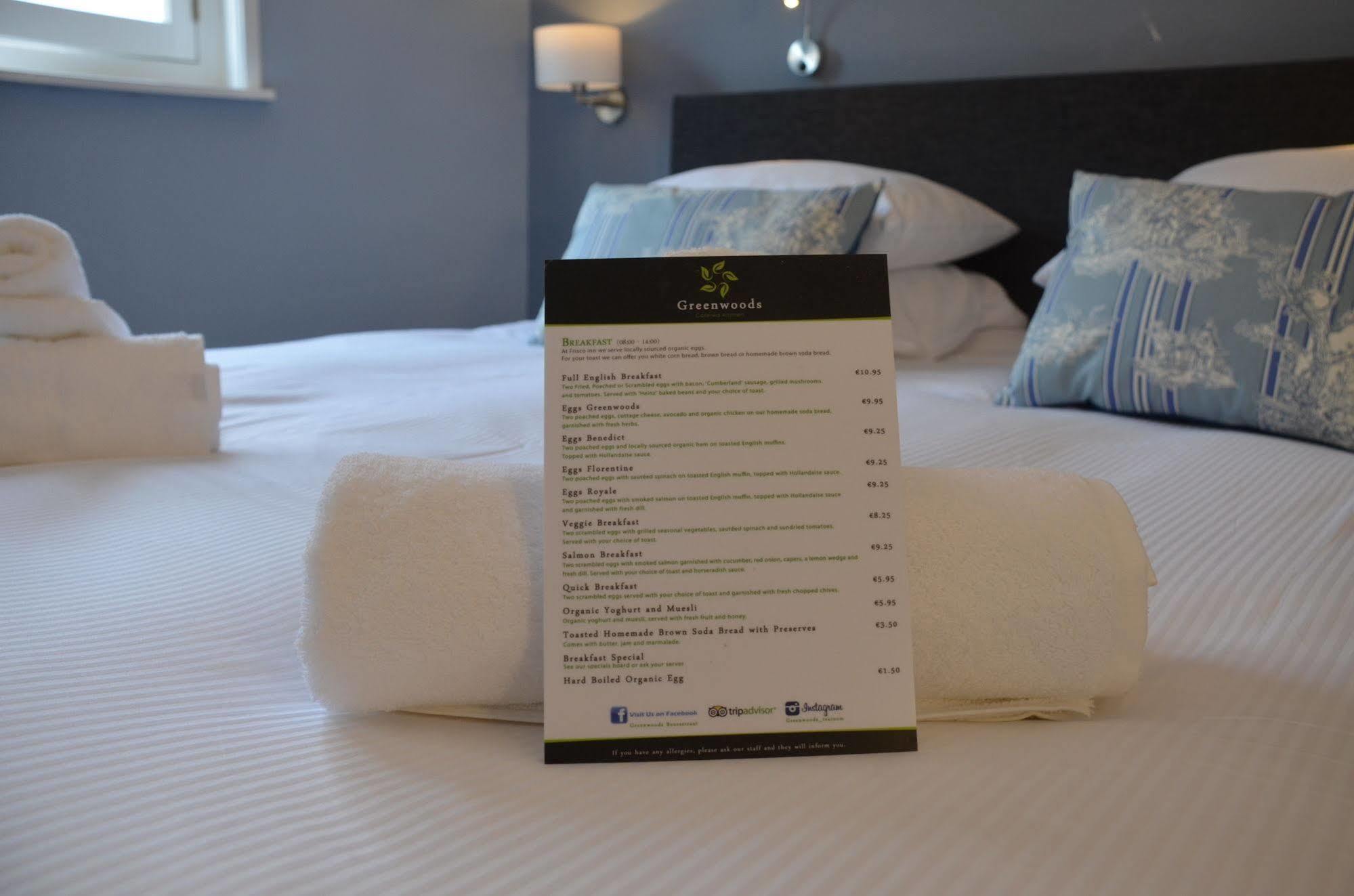 Frisco Inn Amsterdam Bagian luar foto