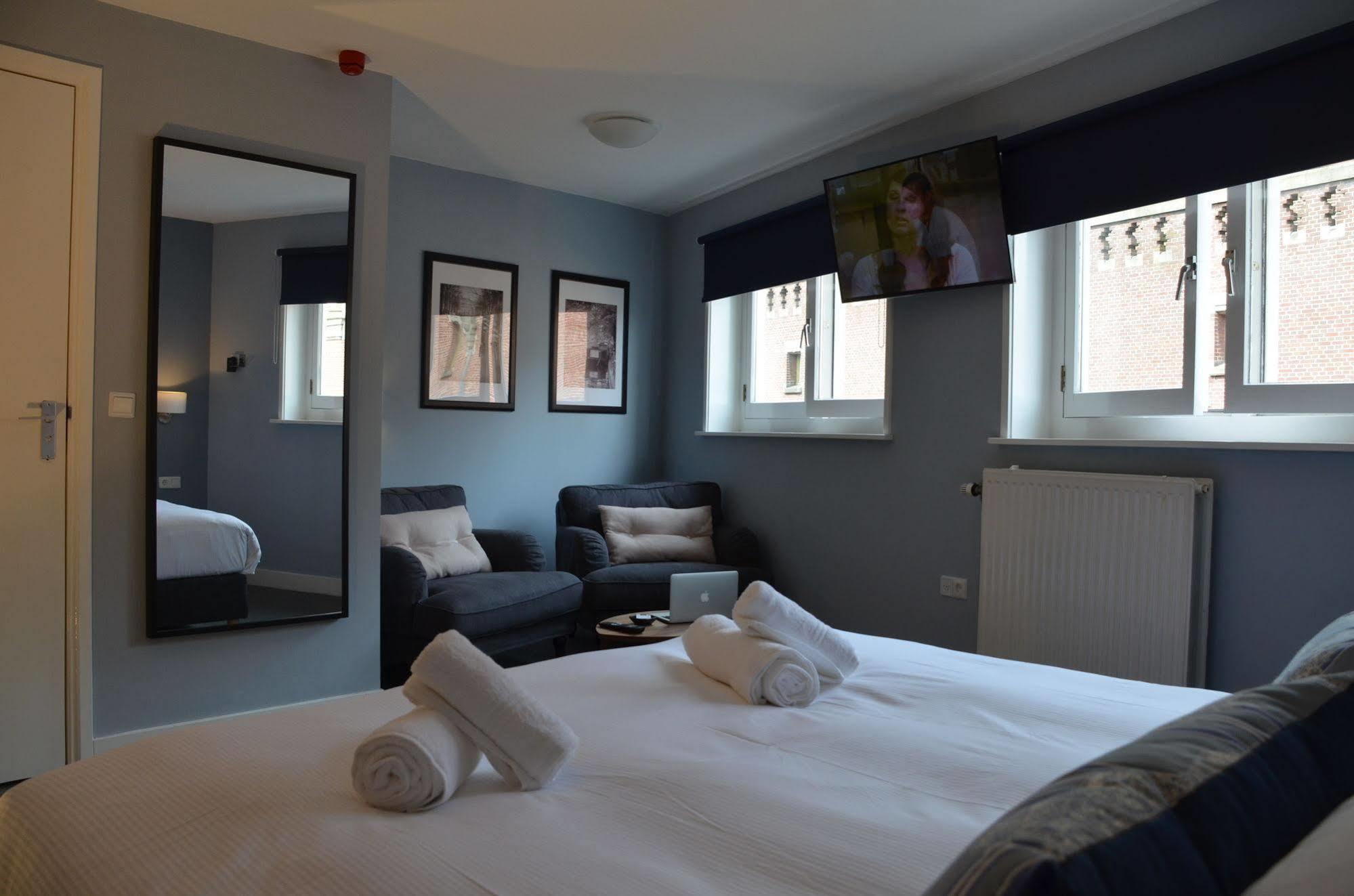 Frisco Inn Amsterdam Bagian luar foto