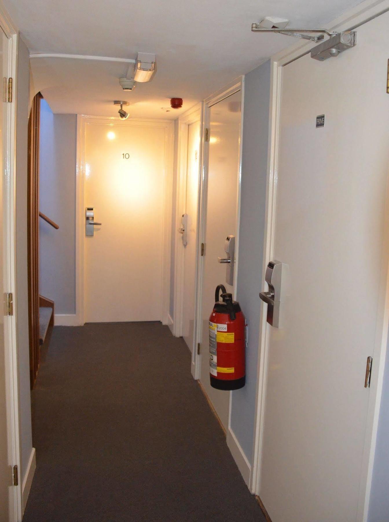 Frisco Inn Amsterdam Bagian luar foto